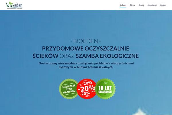 123garden theme site design template sample