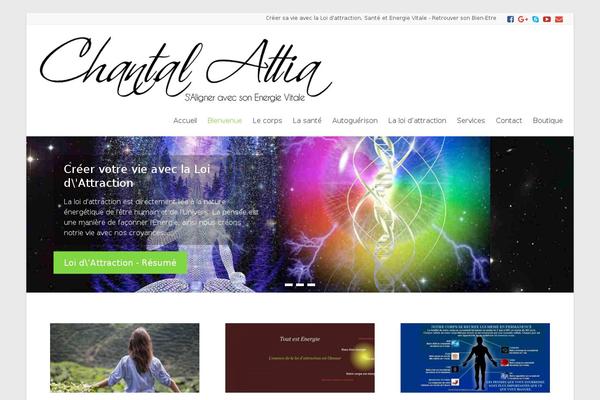 Spacious Pro theme site design template sample