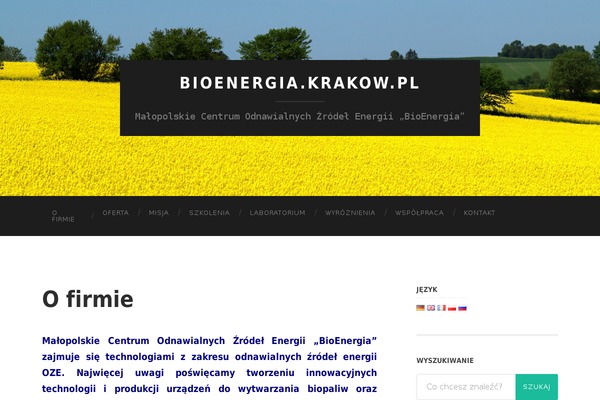 Hemingway theme site design template sample