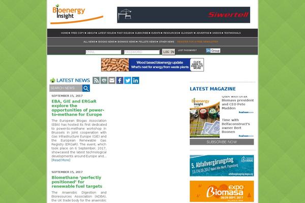 Site using Adsanity plugin