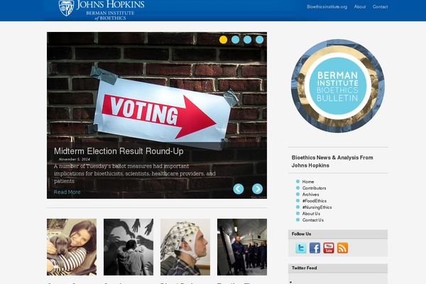 bioethicsbulletin.org site used Bermanbulletin