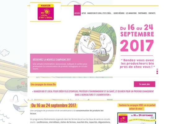 bioetlocalcestlideal.fr site used Rttheme17_child
