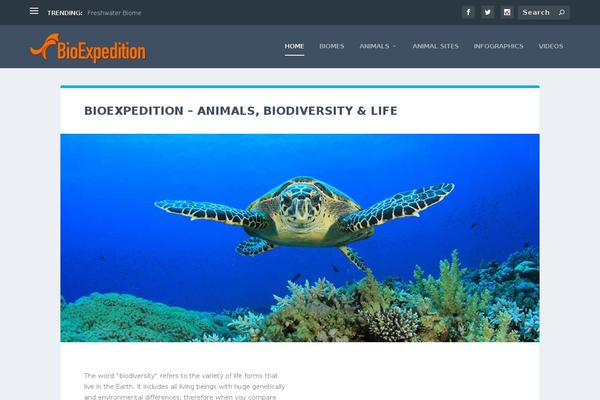 bioexpedition.com site used Extra