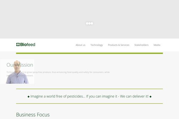 Site using Pojo News Ticker plugin
