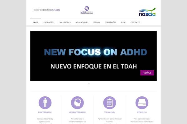 Phoenix theme site design template sample
