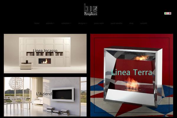 Geometry theme site design template sample