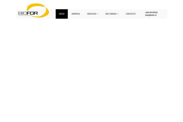 biofor.cl site used A-one