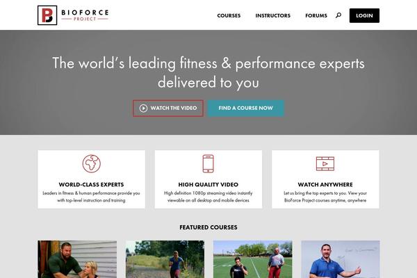 Site using bbPress plugin