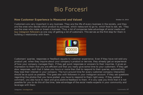 Black Paper theme site design template sample