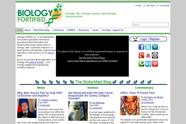 Prosperity theme site design template sample