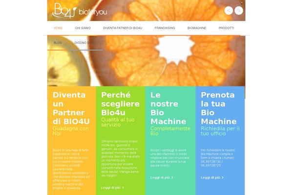 Agrofields theme site design template sample