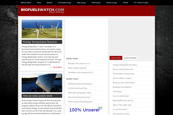 Influx theme site design template sample