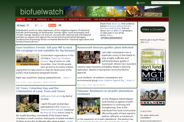 Site using ecampaign plugin
