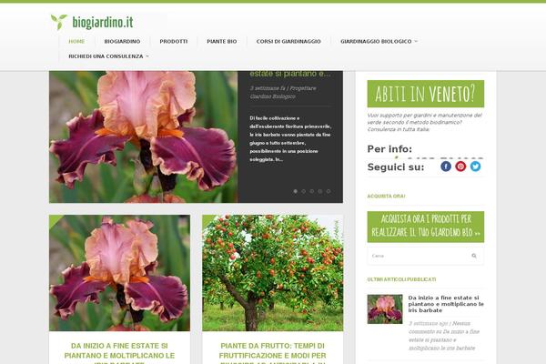 Blogdrops Theme theme site design template sample