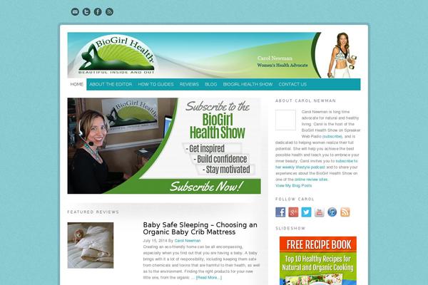 Fashionista theme site design template sample