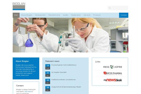 Site using Easy WP Page Navigation plugin
