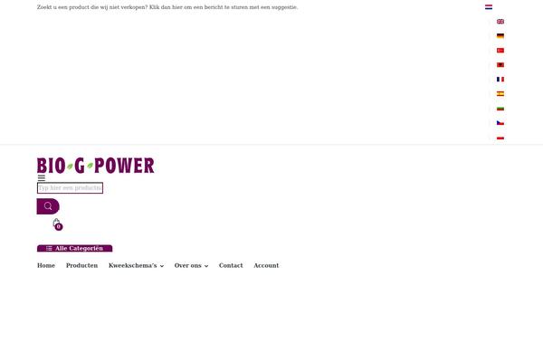 Electro theme site design template sample