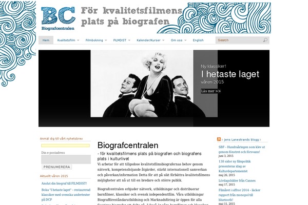 Site using Bannerspace Slideshow plugin