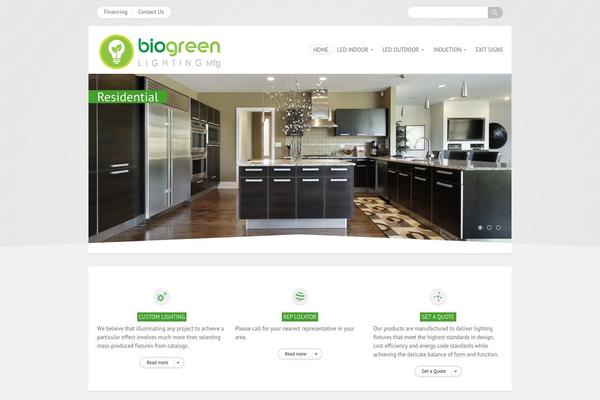 Felis theme site design template sample