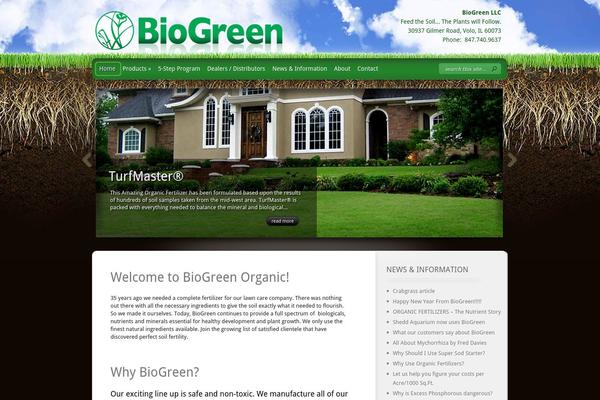 TheProfessional theme site design template sample