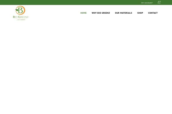 biogreenz.com site used Biogreenz