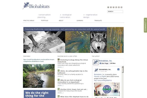 biohabitats.com site used Biohabitats