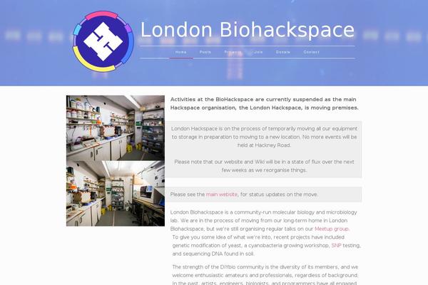 biohackspace.org site used Sublime-press2