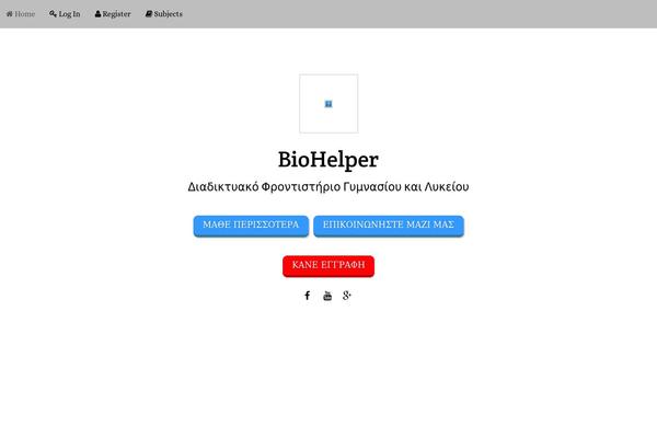 Parallax theme site design template sample