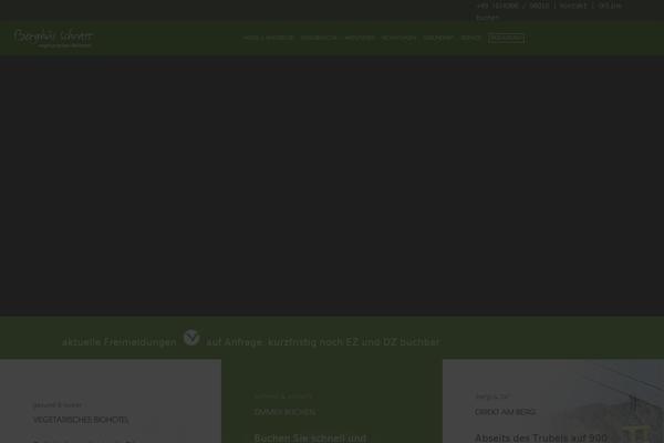 Site using Advanced-tables plugin