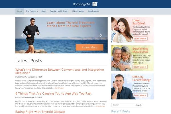 bioidenticalhormoneexperts.com site used Bodylogic