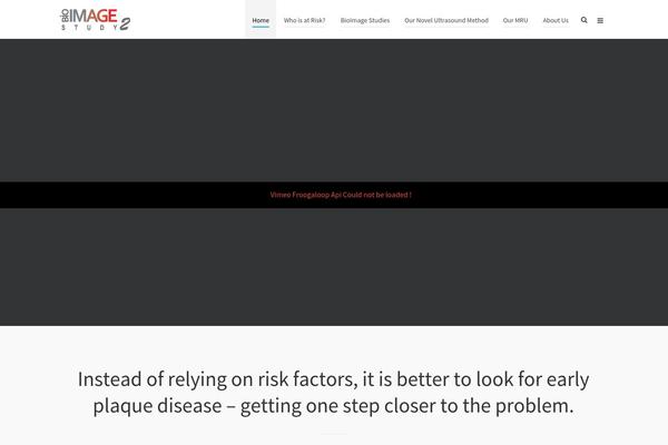 Highend theme site design template sample