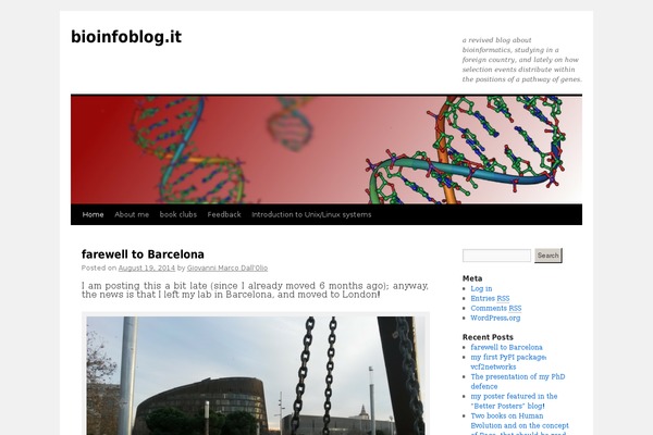 Puro theme site design template sample