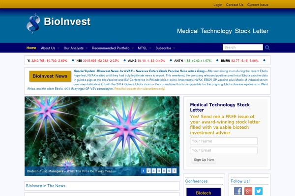 Suffusion theme site design template sample