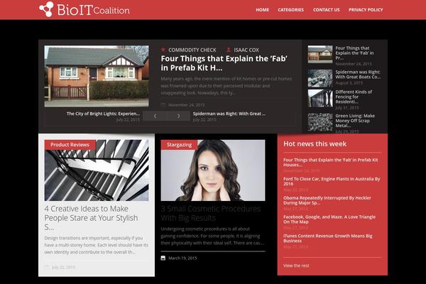 Wt_city theme site design template sample
