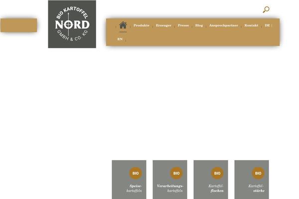 biokartoffelnord.de site used Bootstrap_blanktheme