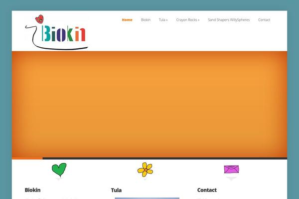 Foxy theme site design template sample