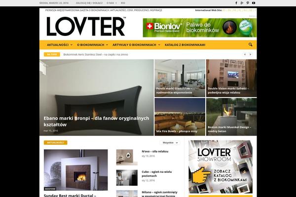 Yamidoo theme site design template sample