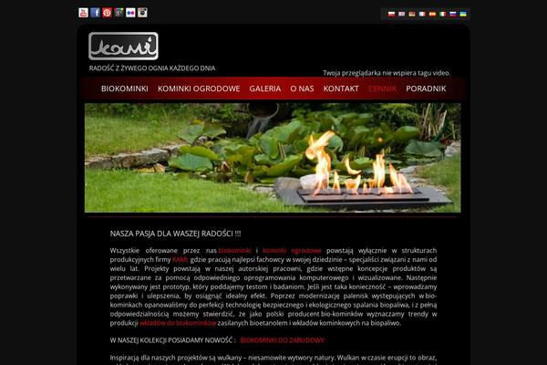 Site using Scroll to Top Button plugin
