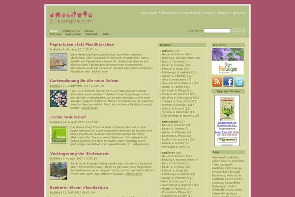 Site using Related Posts Widget plugin