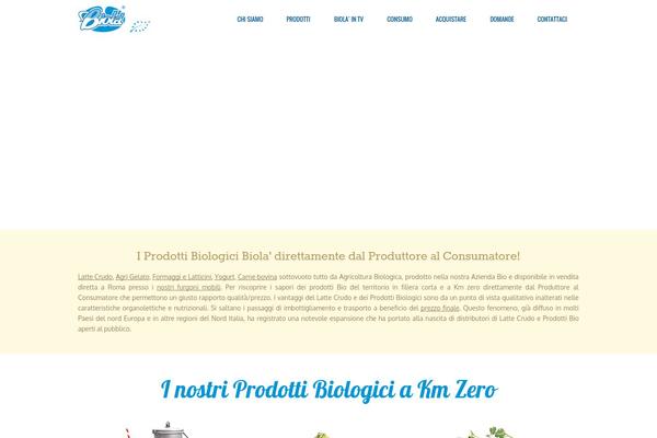 Subway theme site design template sample