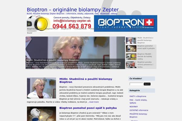 Custom Community theme site design template sample