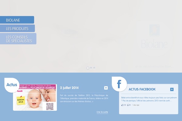 Original theme site design template sample