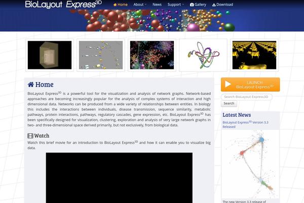 Bridge theme site design template sample