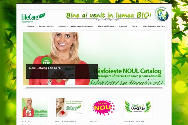 biolife-care.com site used Transforms