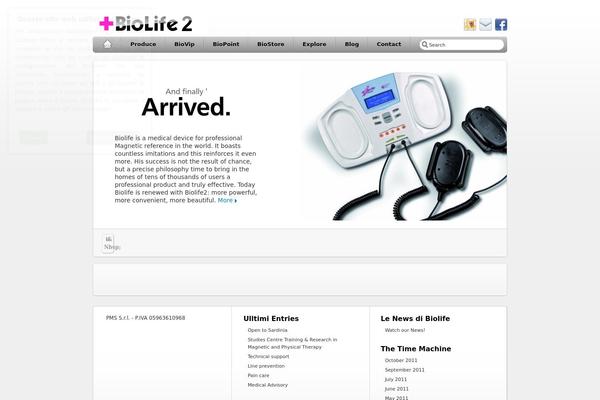 Iblogpro theme site design template sample