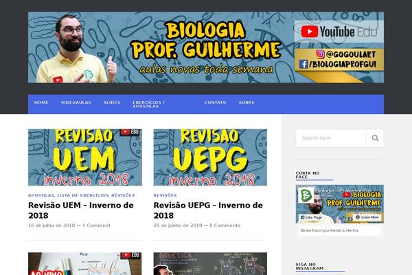 Site using Easy Facebook Like Box plugin