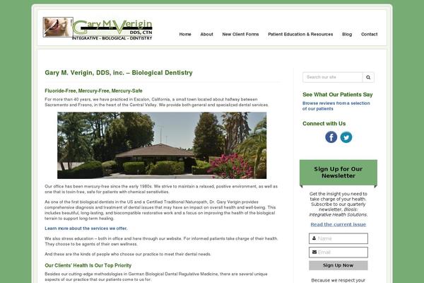 Site using Social Media Widget by Acurax plugin