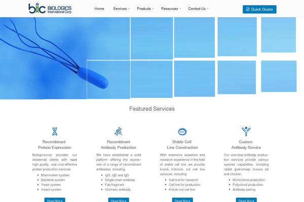 2017 theme site design template sample