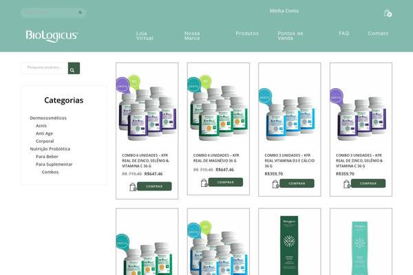 KALLYAS Child theme site design template sample