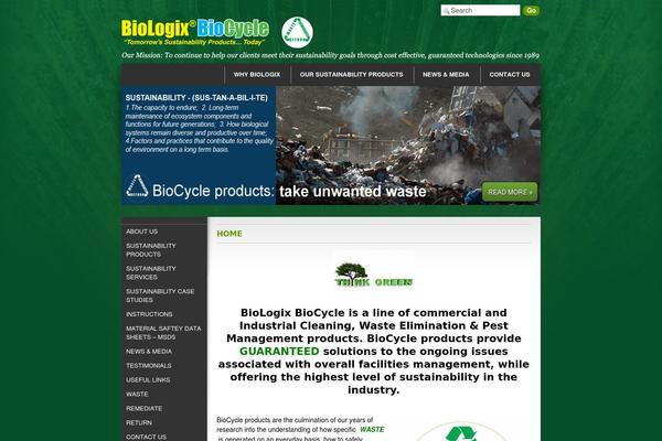Sem Reloaded theme site design template sample